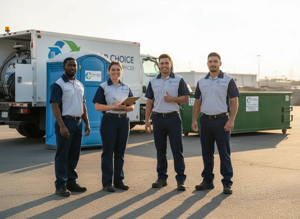 Porta Potty Rental company in Waterproof, LA