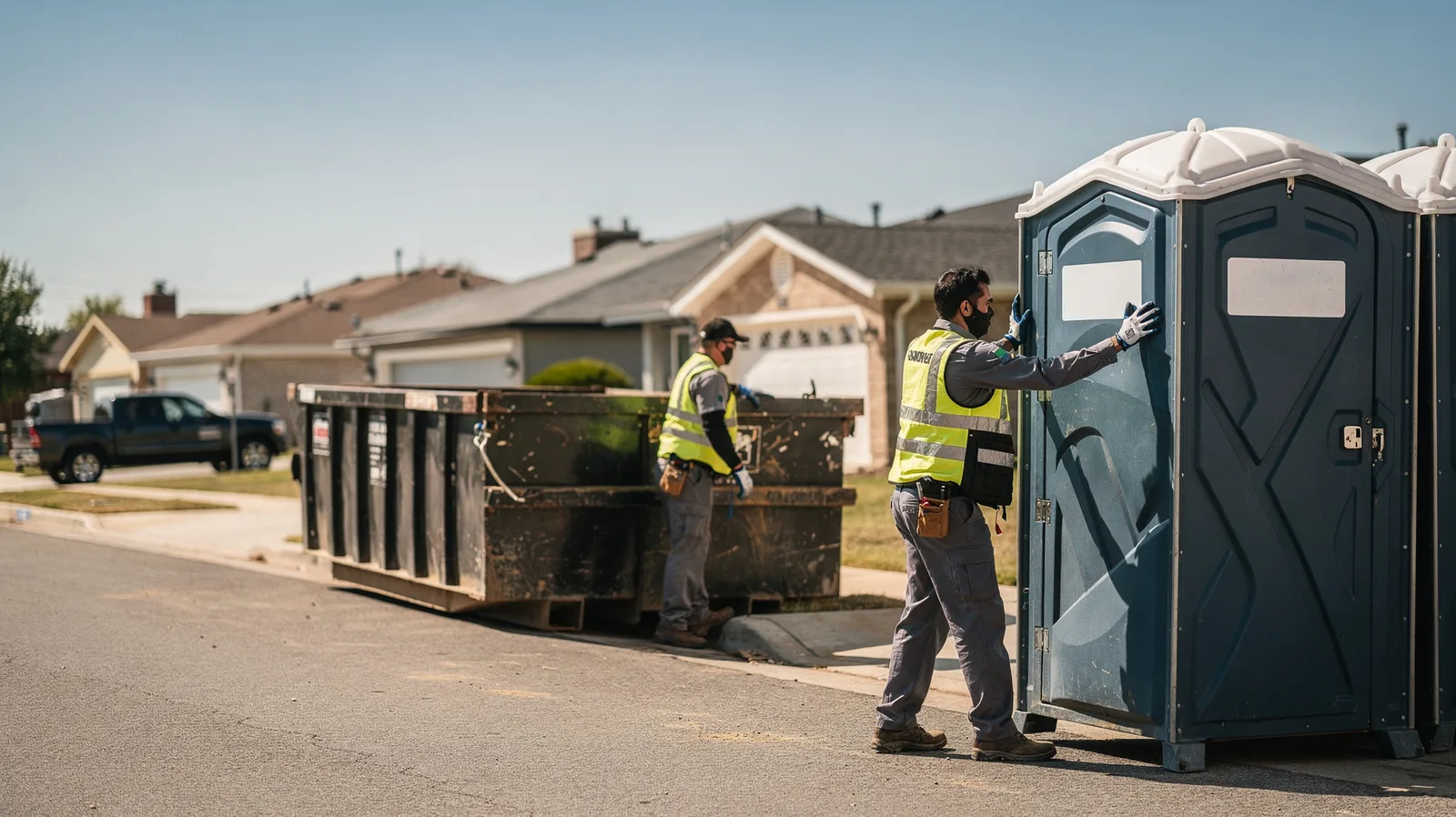 Porta Potty Rental in Waterproof, LA near me